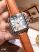 Perfect Replica Panthere De Cartier Quartz Watches SS White Roman Dial (2)_th.jpg